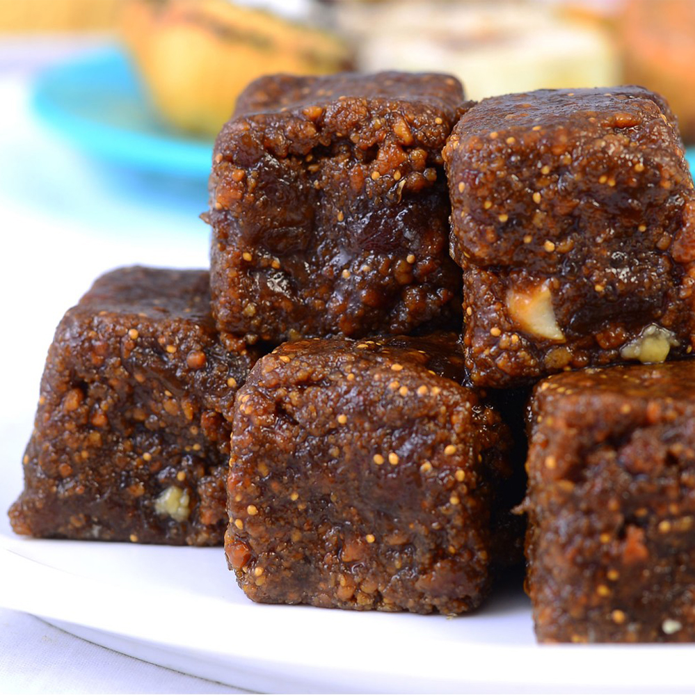 anjeer halwa - yadgar