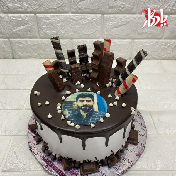 Portrait Photo Cake