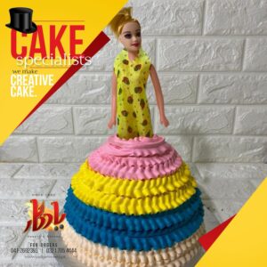 doll creative cake